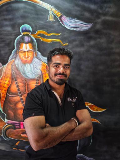 Suraj Pandit - Founder of Lio-Fit Unisex Fitness Gym Ratnagiri